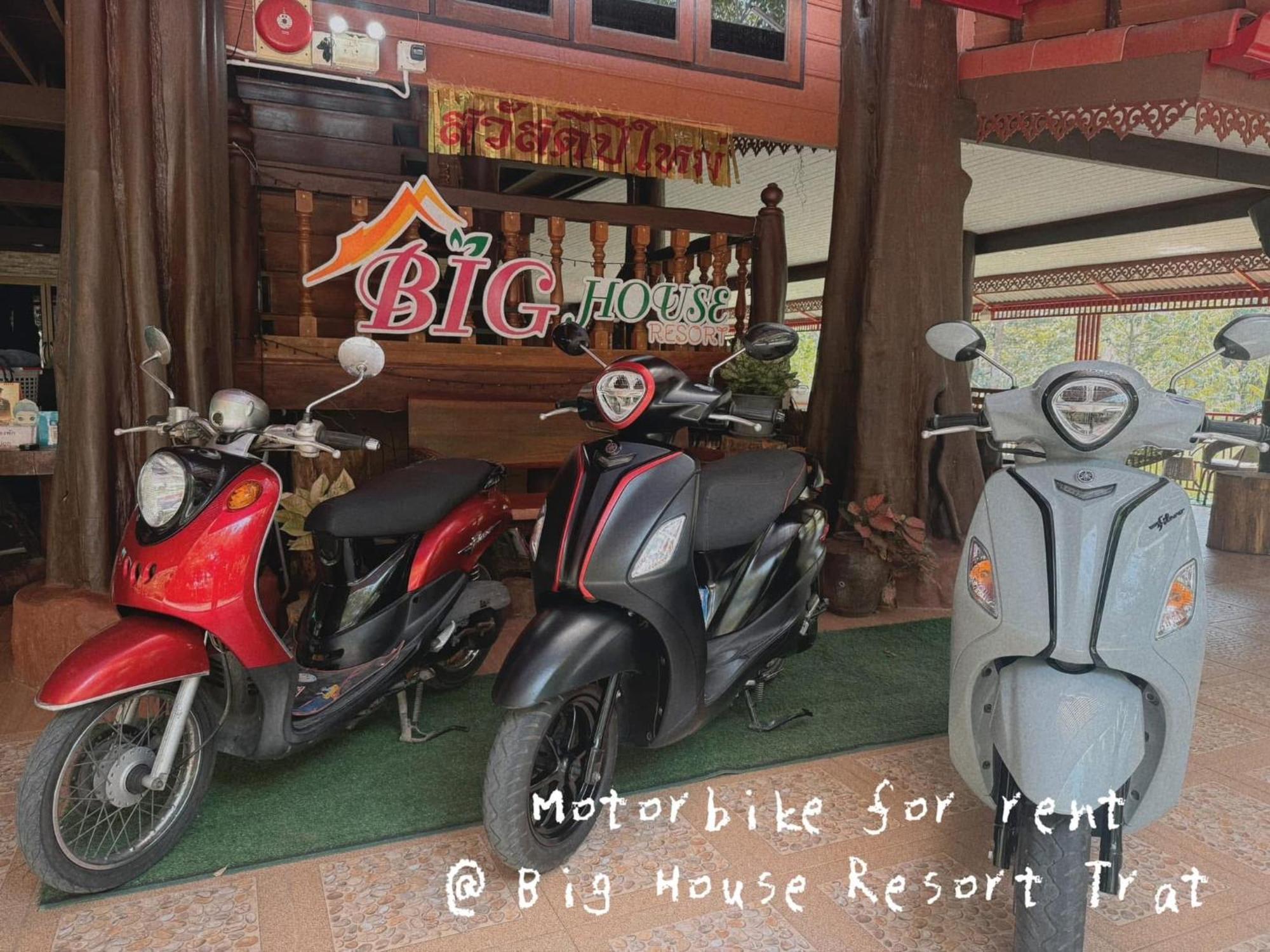 Big House Resort Trat Eksteriør billede